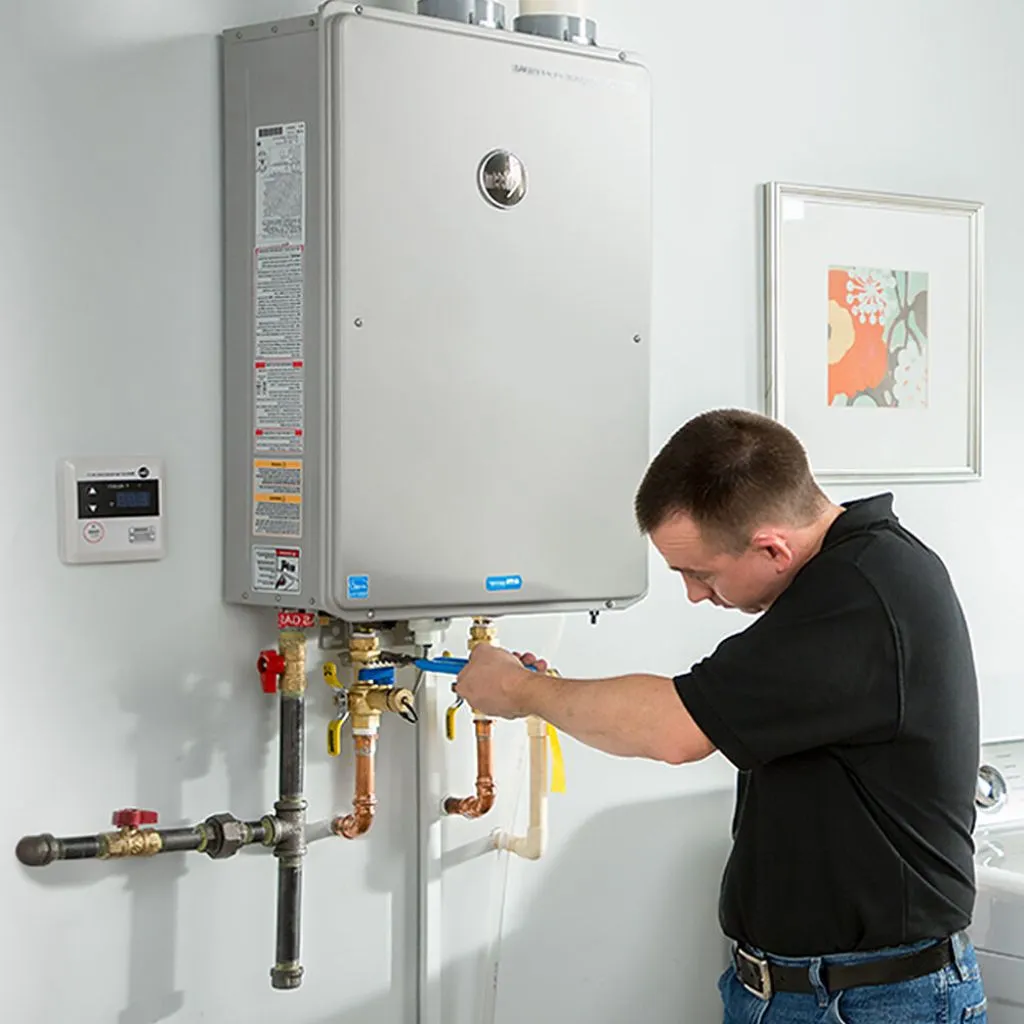 tankless water heater repair in Winchester, NH